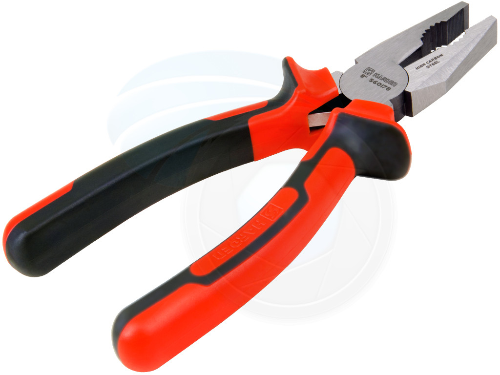 8 Inch Combination Side Cutting Pliers Electrician Mechanical 